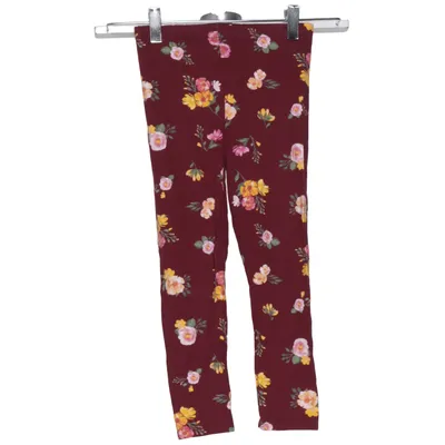 Leggings (Röd, Flerfärgad) från Garanimals Bomull, Elastan
