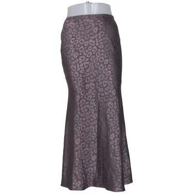Maxi rok (Lila) van Outrageous Fortune Elastaan, Polyester