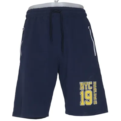 Freizeitshorts (Blau) von Denim Company Baumwolle, Polyester