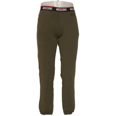 Sweatpants (Grøn) fra Moschino Underwear Bomuld, Elastan