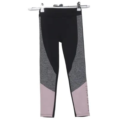 Sports tights (Black, Gray, Pink) from Phelix Sports Elastane, Polyester