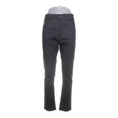 Jeans (Blue) from April 77 Cotton, Elastane, Leather
