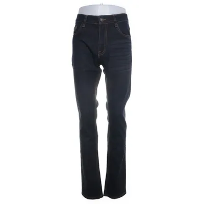 Spijkerbroek (Blauw) van Livergy Katoen, Elastaan, Polyester