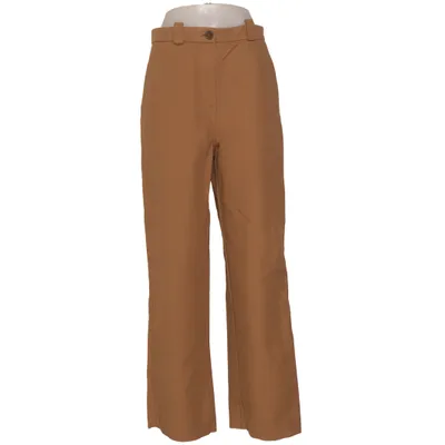 Chinos (Beige) från Arket Bomull, Ull