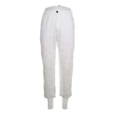 Jakkesætsbukser (Hvid) fra H&M Bomuld, Linned, Polyester