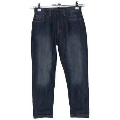 Jean (Bleu) de Next Coton, Élasthane, Polyester