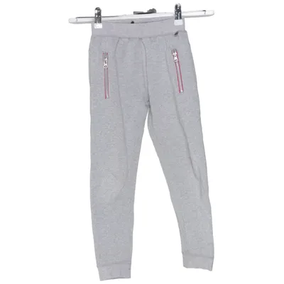 Pantalon de survêtement (Gris) de Minymo Coton, Fibre métallique, Polyester