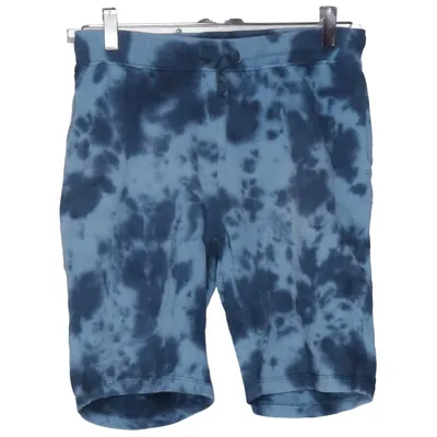 Short de jogging (Bleu) de Gassa Coton