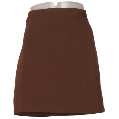 Skirt (Brown) from Envii Elastane, Polyester, Viscose