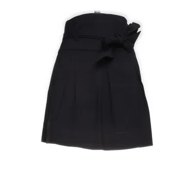 Skirt (Black) from Penélope & Mónica Cruz for Mango Polyester, Elastane, Wool