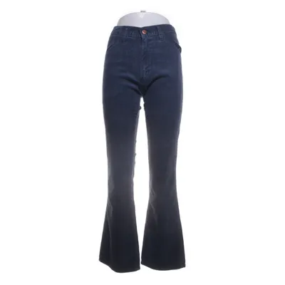 Manchesterbyxor (Blå) från Wrangler Bomull, Polyester