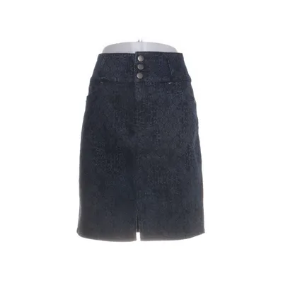 Spijkerrok (Blauw, Meerkleurig) van Flash Jeans Katoen, Elastaan, Polyester
