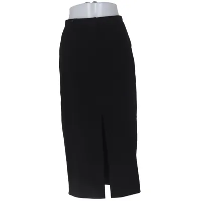 Kokerrok (Zwart) van Zero Elastaan, Polyester, Viscose