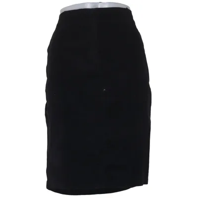 Nederdel (Sort) fra Agnes Collection Bomuld, Elastan