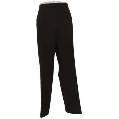 Suit pants (Black) from Hugo Boss Elastane, Wool