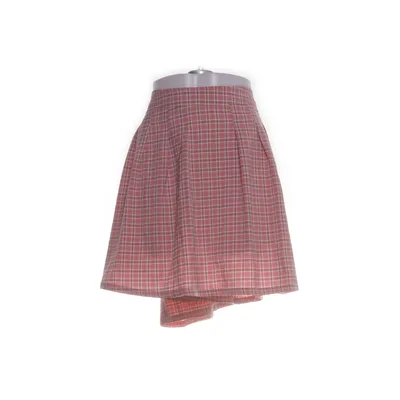 Kjol (Rosa, Vit, Flerfärgad) från Shein Curve Elastan, Polyester