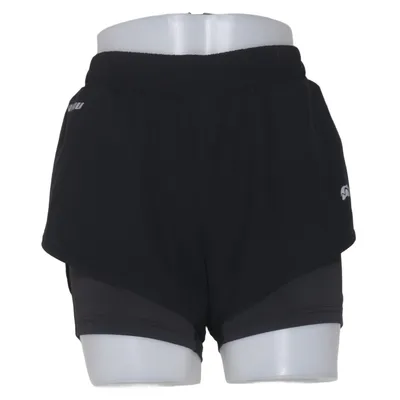 Træningsshorts (Sort) fra Karhu Elastan, Polyester