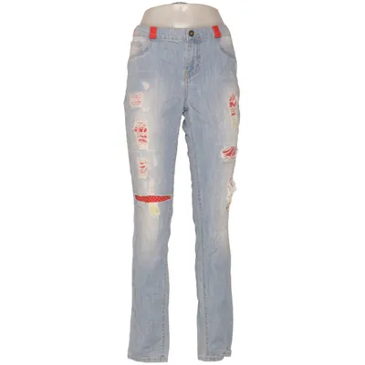 Jeans (Blå, Röd, Vit) från ONLY Limitless Denim Bomull, Elastan
