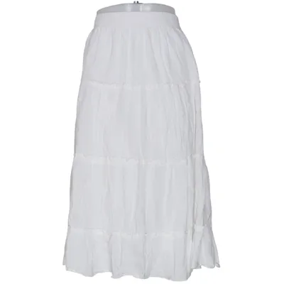 Maxi skirt (White) from Estelle Cotton