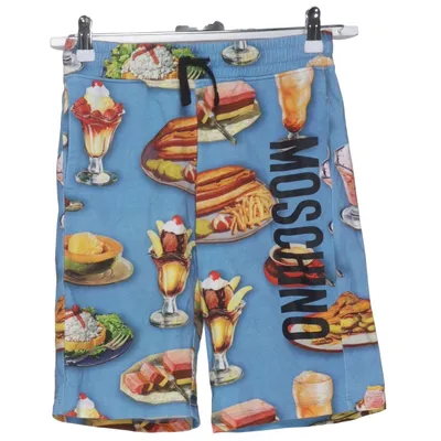 Mjukisshorts (HMQ00X LDB88) från Moschino Teen Bomull, Elastan