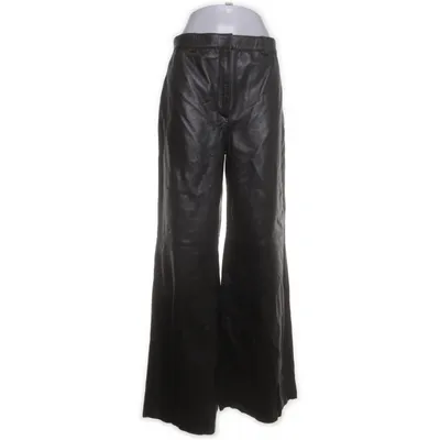 Leather pants (Black) from H&M Edition Leather, Viscose