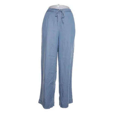 Palazzo broek (Blauw) van DKNY Lyocell