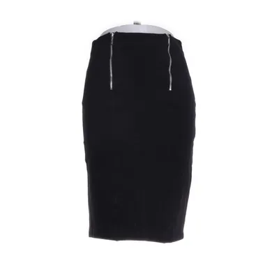 Skirt (Black) from Frk. Viscose, Polyamide, Elastane