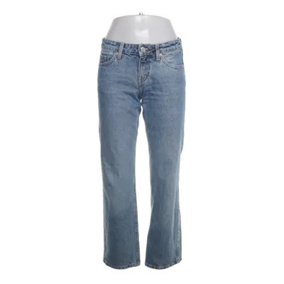Jeans (Arrow Low Straight Jeans) from Weekday Cotton