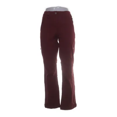 Pantalon d'extérieur (Rouge) de Jack Wolfskin Élasthane, Polyamide