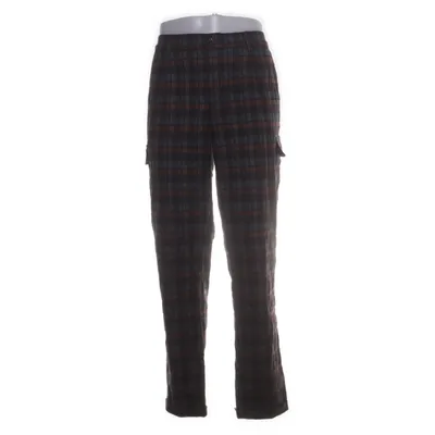 Cargobyxor (STREET regular slim fit Coloured Wool Glencheck) från Alberto Elastan, Polyamid, Polyester, Ull