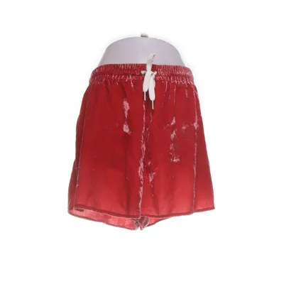 Shorts (Röd) från MTWTFSS WEEKDAY Polyester, Viskos