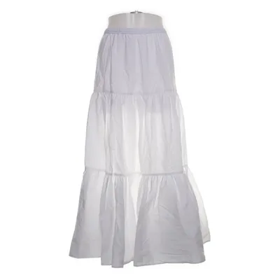 Långkjol (Vit) från Weekday Bomull