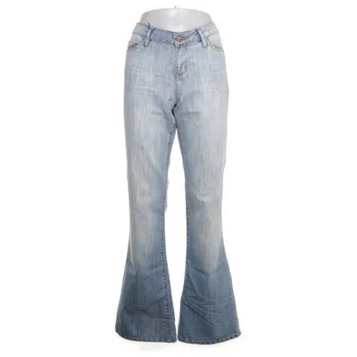 Jeans (Blå) fra BigBlue Bomuld, Polyester