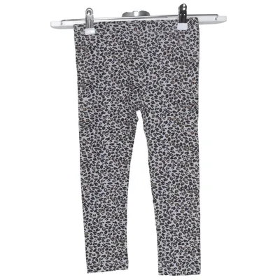 Leggings (Grå, Brun, Sort) fra Mads & Mette Bomuld, Elastan