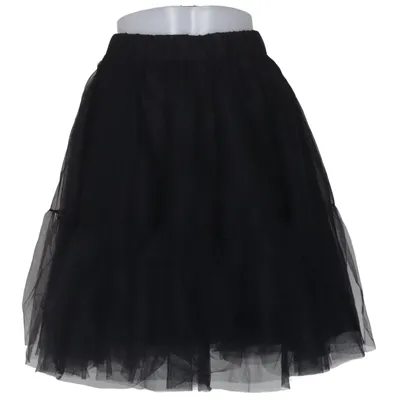 Jupe en tulle (Noir) de Parosh Acétate, Polyamide, Viscose