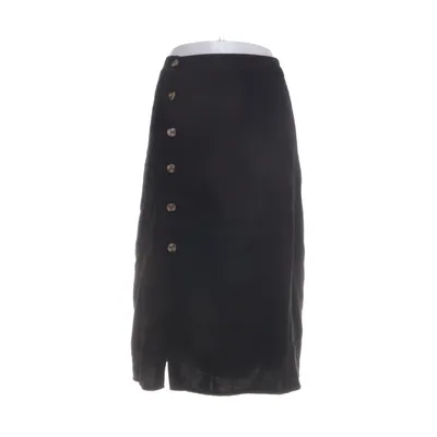 Maxi skirt (Black) from Gina Tricot Polyamide, Viscose