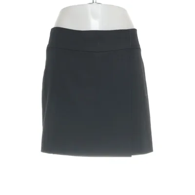 Jupe portefeuille (Noir) de Bondelid Acrylique, Polyester, Laine