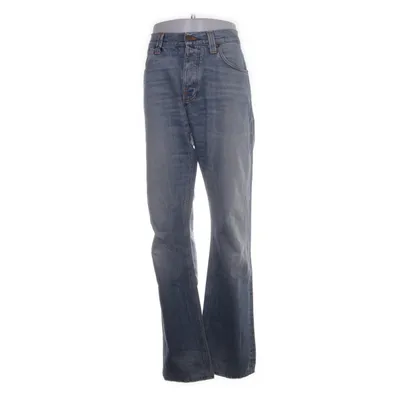 Spijkerbroek (STRAIGHT ALF) van Nudie Jeans Organisch katoen