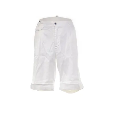 Jeansshorts (Vit) från Mason's Bomull, Elastan, Linne