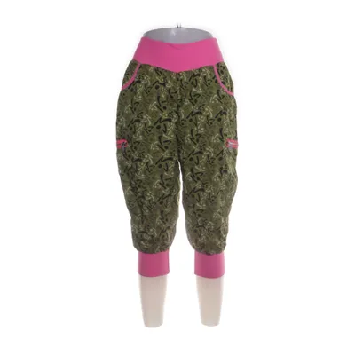 Trekvartsbyxor (Grön, Rosa, Svart, Vit) från Zumba Elastan, Polyamid
