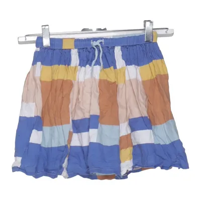 Skirt (Blue, Brown, Multicolored) from Monoprix Kids Cotton