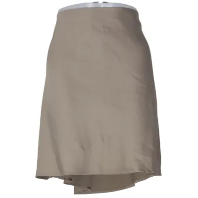Skirt (Beige) from Bik Bok Elastane, Recycled polyester