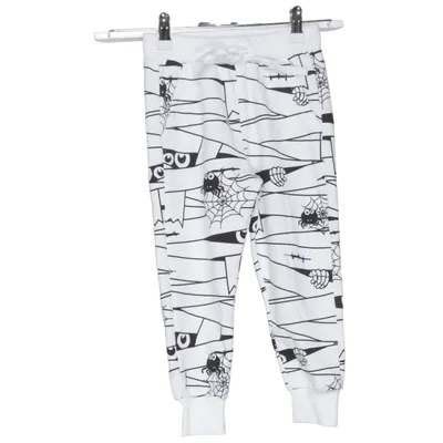 Pantalon de survêtement (Blanc, Noir) de LC Waikiki Coton, Polyester