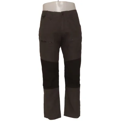 Outdoor pants (Gray, Black) from Texstar Cotton, Polyester