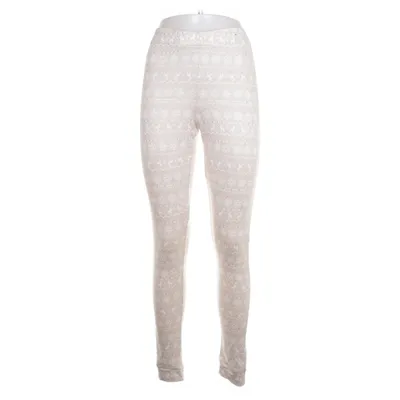 Pyjama broek (Beige) van Censored Elastaan, Polyester