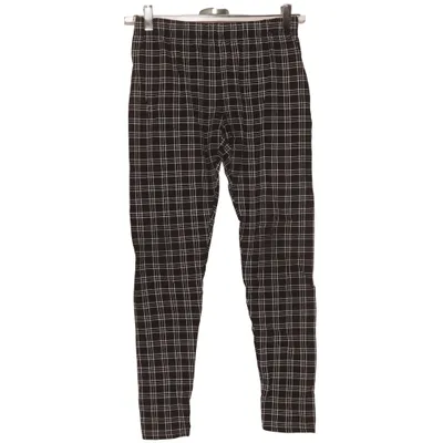 Pajama pants (Black, White) from Page One Young Cotton, Elastane