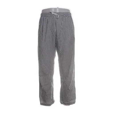 Pyjamasbyxor (Vit, Blå) från Nightwear Bomull
