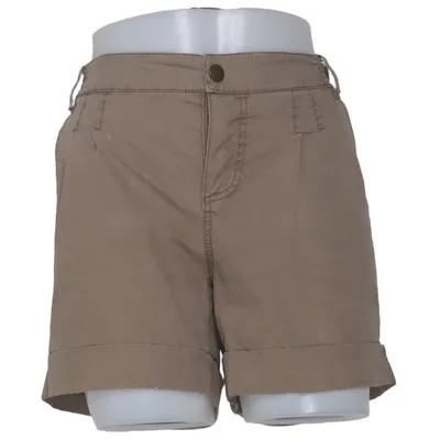Shorts (Beige) fra Oui Set Bomuld, Elastan
