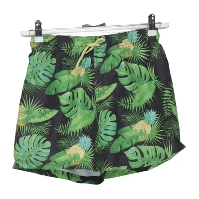 Shorts de bain (Noir, Vert, Multicolore) de Karolina Kijak x H&M Polyester