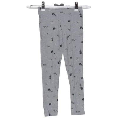 Legging (Gris) de Ebbe Élasthane, Coton biologique